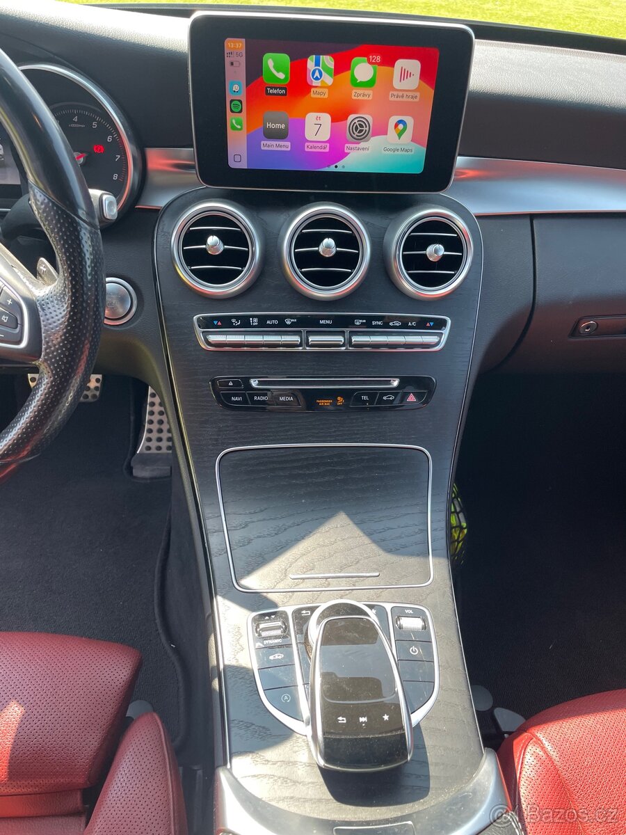 Mercedes C400 /stav/dph/výbava - 10