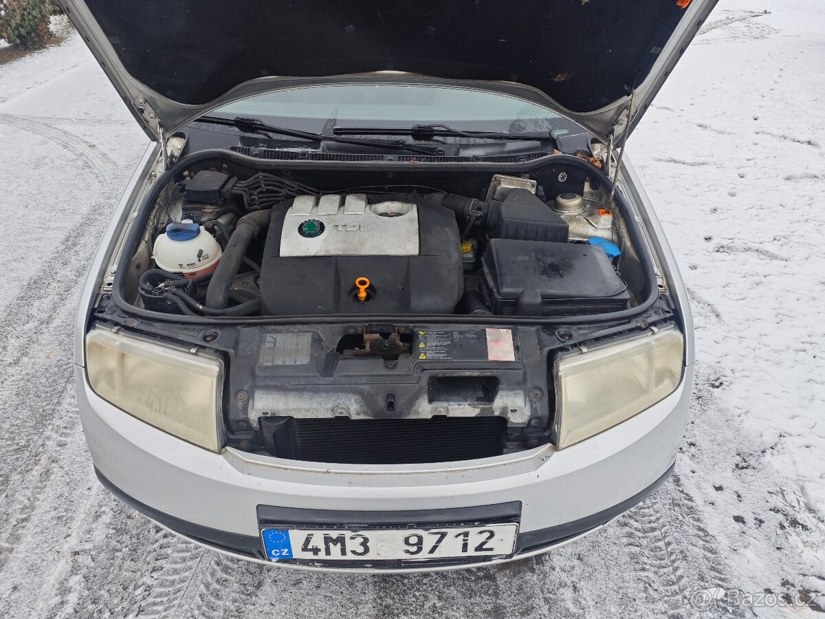 Škoda Fabia combi 1,4 TDi,55kW,r.v.2003 - 10