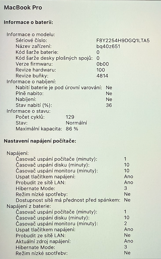 MacBook Pro 14" 2021 M1 Pro 16GB 512GB šedý - 10