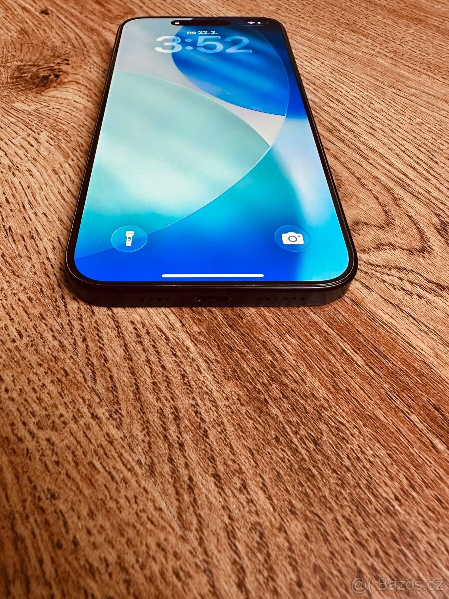 Apple iPhone 15 Pro Max 256 GB – Blue Titanium (modrý titan) - 10