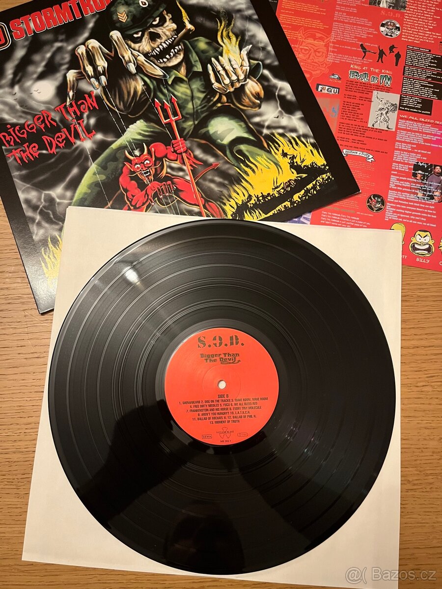 S.O.D. – Bigger Than The Devil - 10