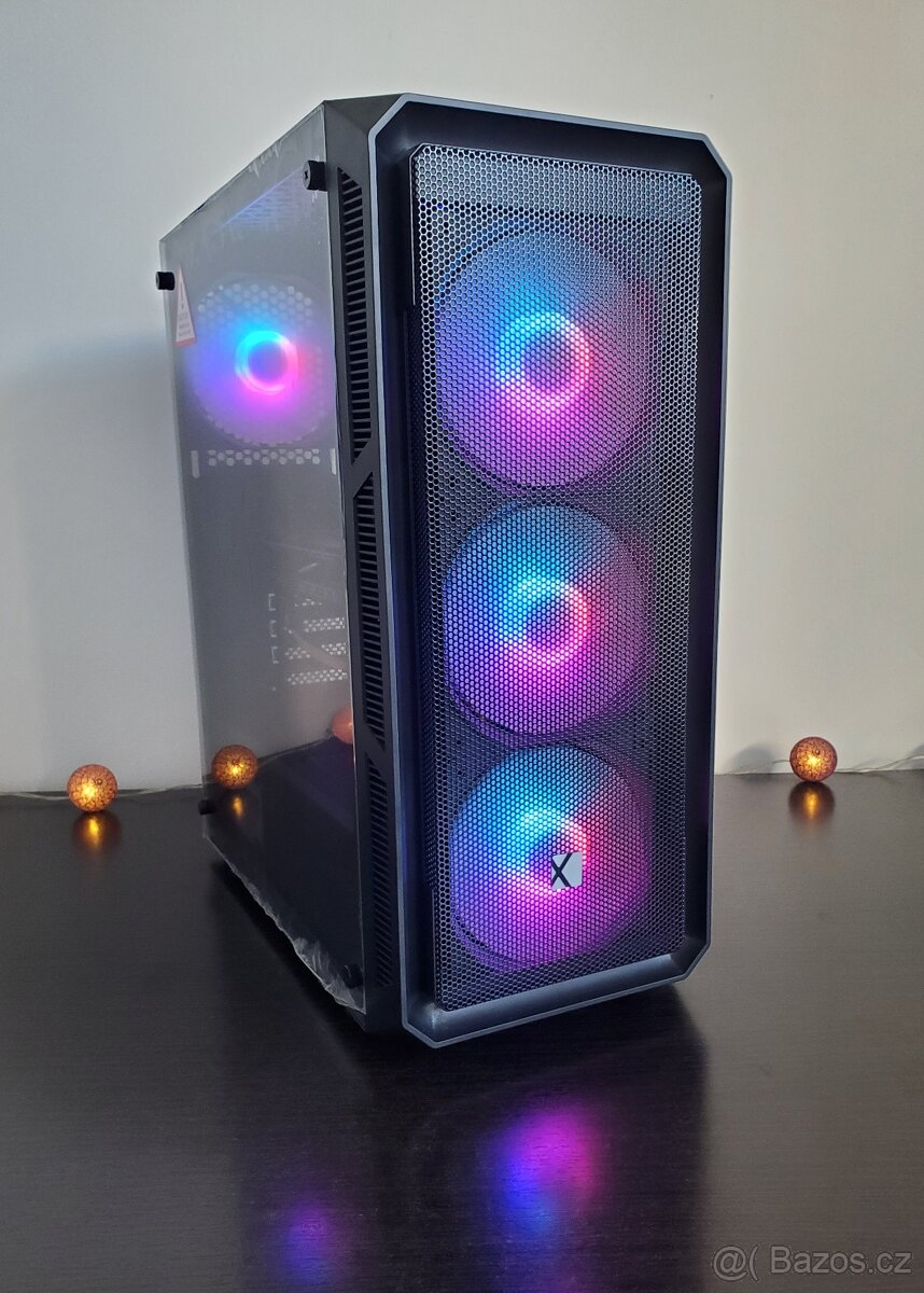 Herní počítač VeinX (RYZEN|RTX 3060 Ti|1TB SSD|WIFI|ZÁRUKA) - 10