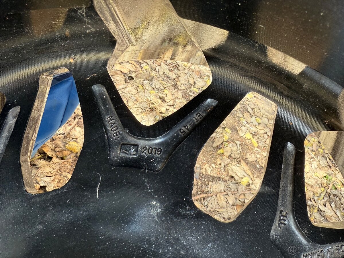 Alu kola 20x12J ET -45 5x127 Jeep Wrangler - 10