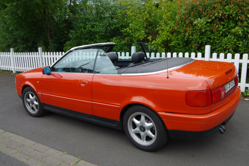 Audi 80 Competition Cabrio - ALU R16 205/55 - Votex 4x108 - 10