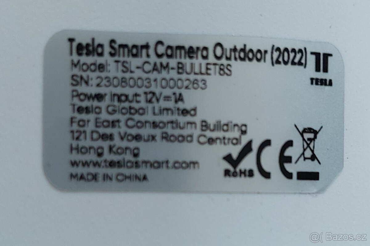 NOVÁ Camera Tesla Smart Outdoor (2022) - 10
