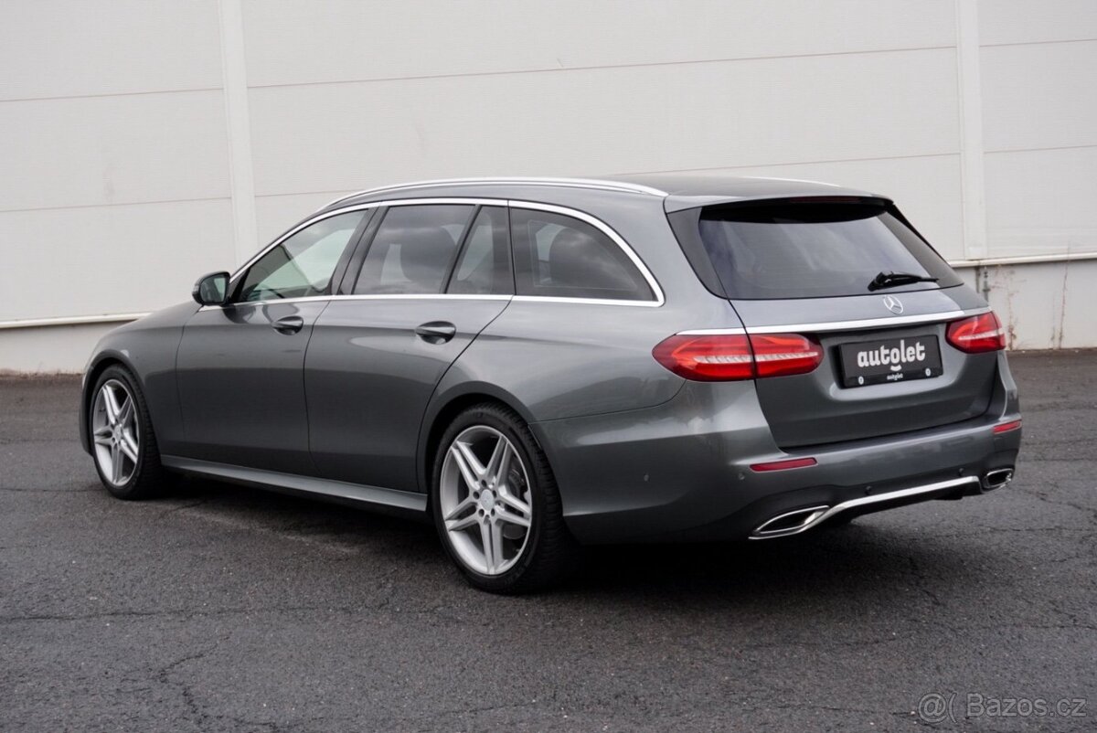 Mercedes-Benz E 220 E 220 d AMG LINE - 10