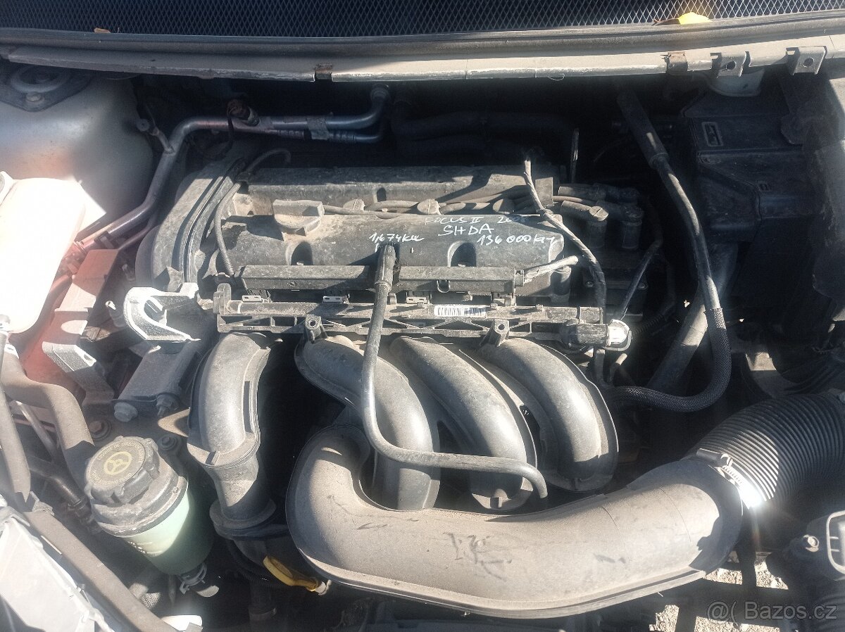 Náhradní díly Ford Focus II 1,8TDCI 80kW r.v. 2008 - 10