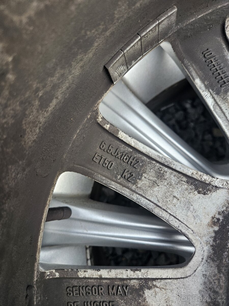 Alu kola Ford 5x108 r16 zimní - 10