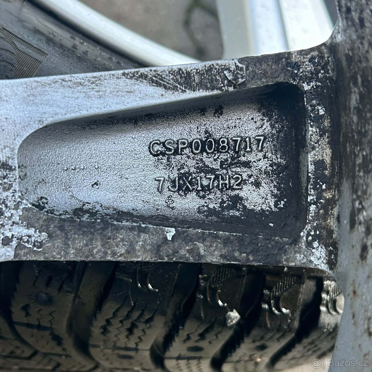 Zimní sada kol MICHELIN 265/60/R17 - 10