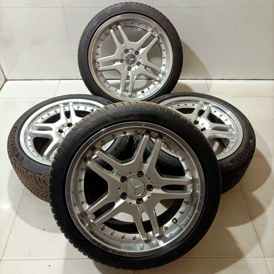 19" ALU kola – 5x112 – MERCEDES (AUDI, BMW, VW) Disky: Ele - 10