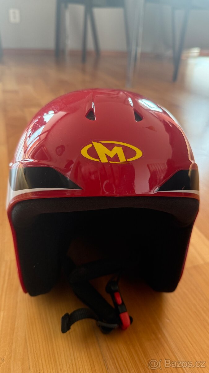 Dětský set lyže Atomic 140 cm + boty Technica + helma Marker - 10