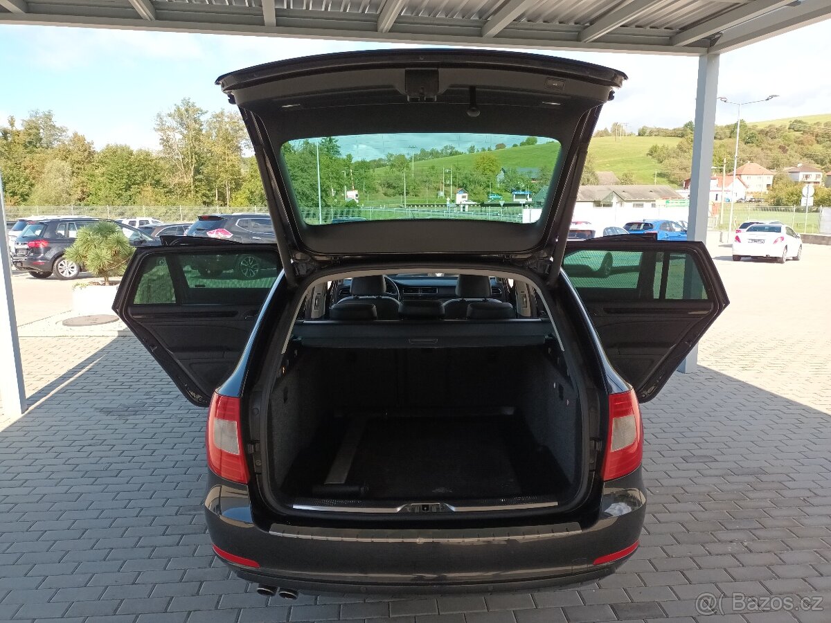 Škoda Superb 2,0 TDI,125KW,4X4,ČR,KŮŽE,NAVI - 10
