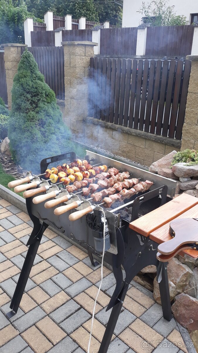 Gril skládací“TOURIST XXL” - 10