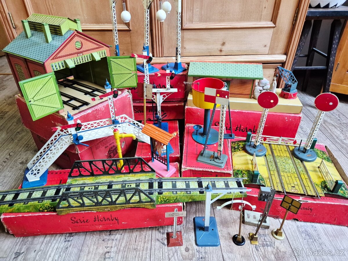 Vláčky - doplňky Hornby, Francie, 1930, k rozchodu 0 - 10