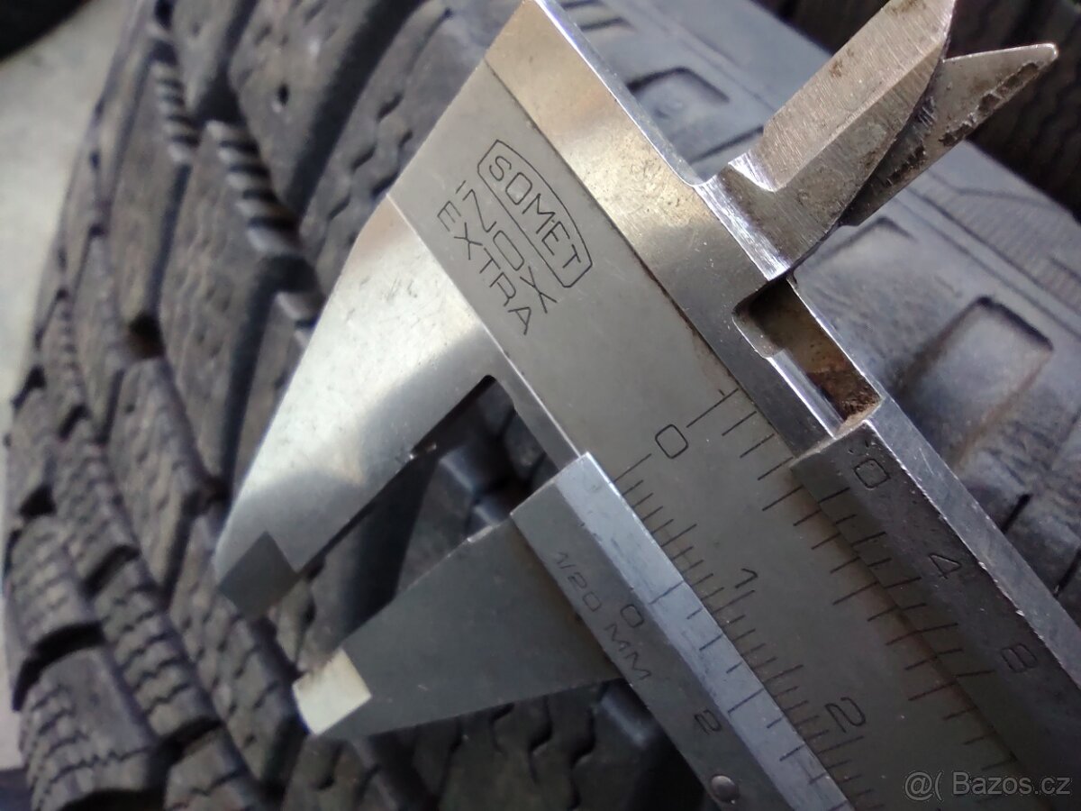 205/55 R16 -VYSOKÝ HRUBÝ VZOREK 7mm 2 - 4pneu - 10