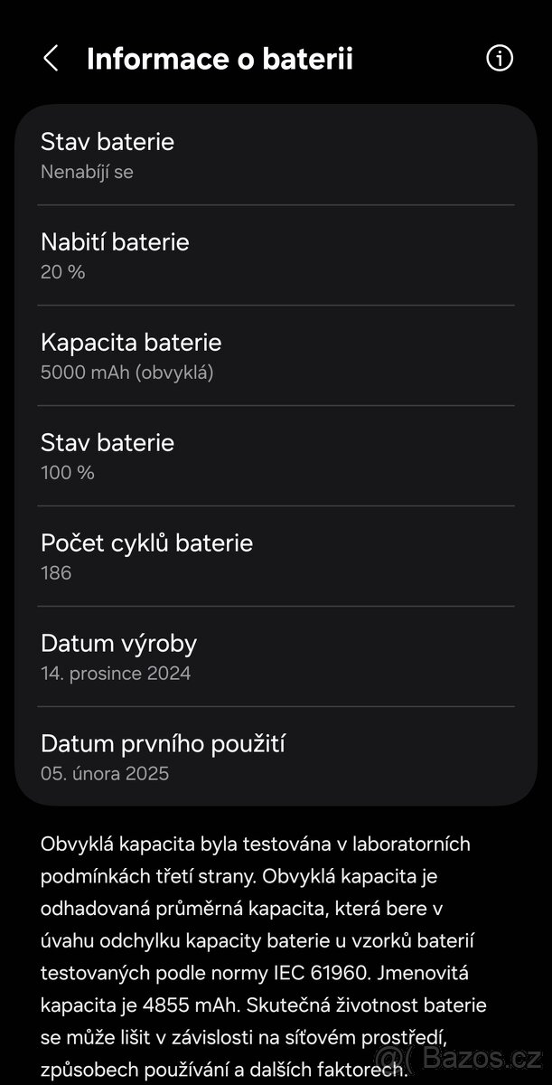 Samsung Galaxy S25 Ultra 1TB prodám - 10
