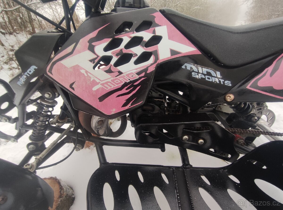 Čtyřkolka Dětská 50cc - 10