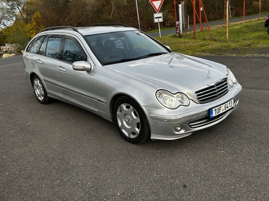 Mercedes-Benz C 270 CDi, automat, r.2005, pouze prodej - 10