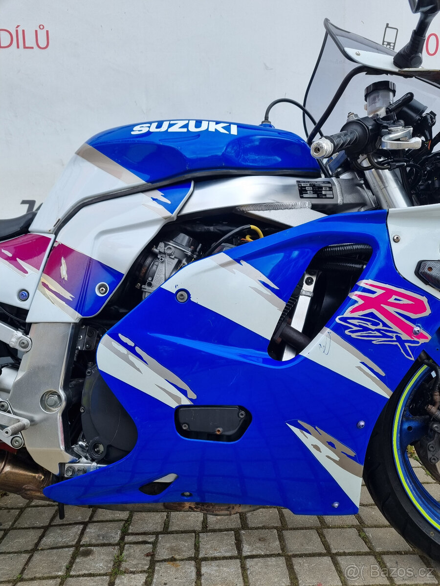 Suzuki GSX-R 750 W - 10