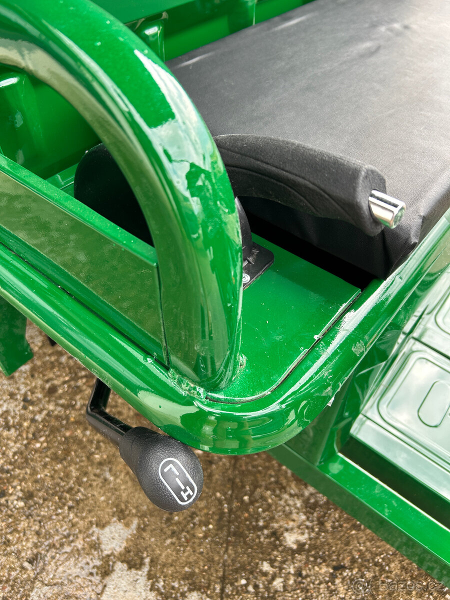 Pracovní elektro tříkolka RIKŠA 1000W COC - 10