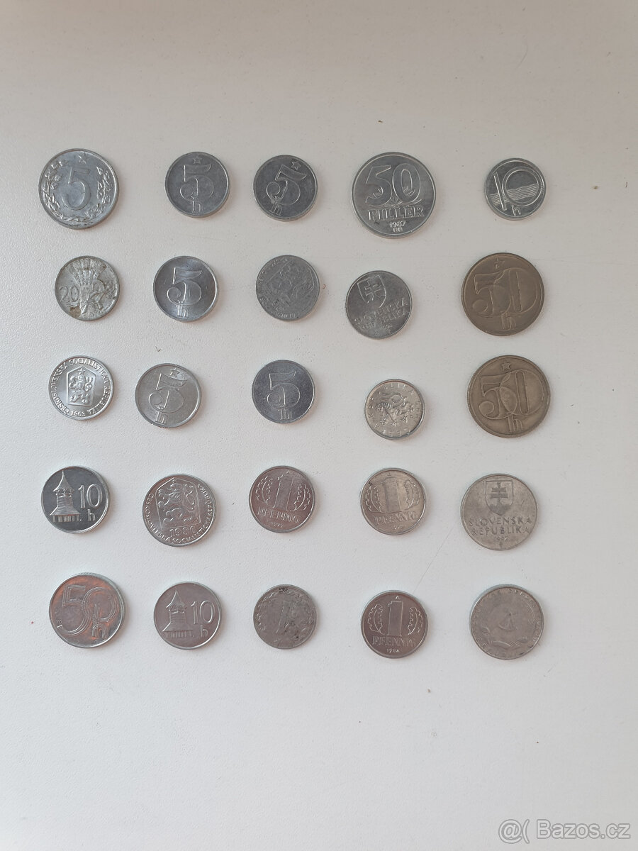 Stare mince nabidka 1 - 10