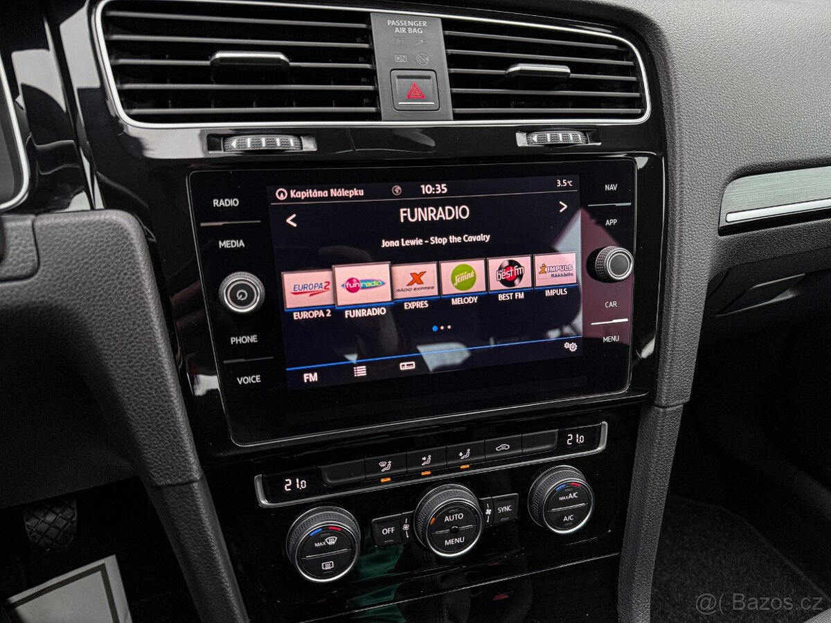 Volkswagen Golf 7 2.0 TDI 110kW 2017 Virtual 94200km - 10