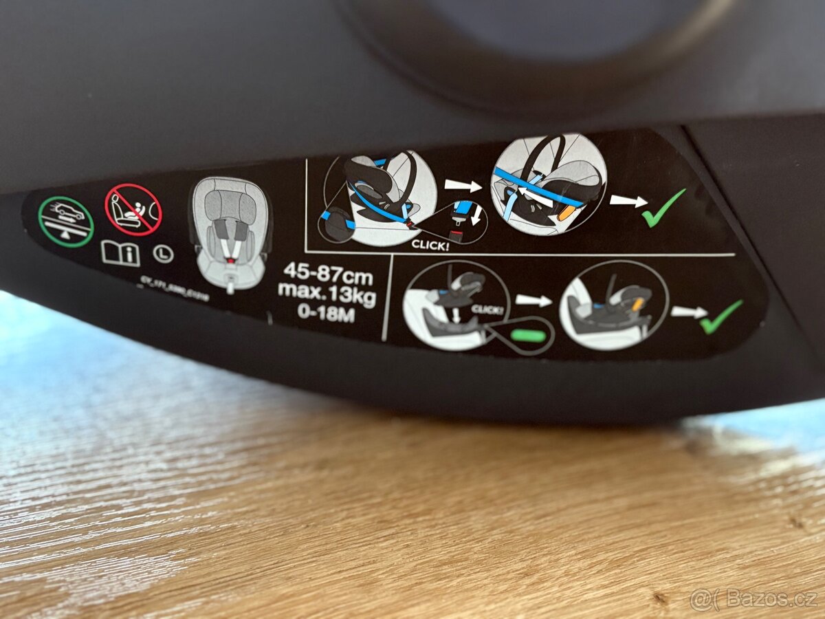 Autosedačka Cybex Cloud Z i-Size - 10