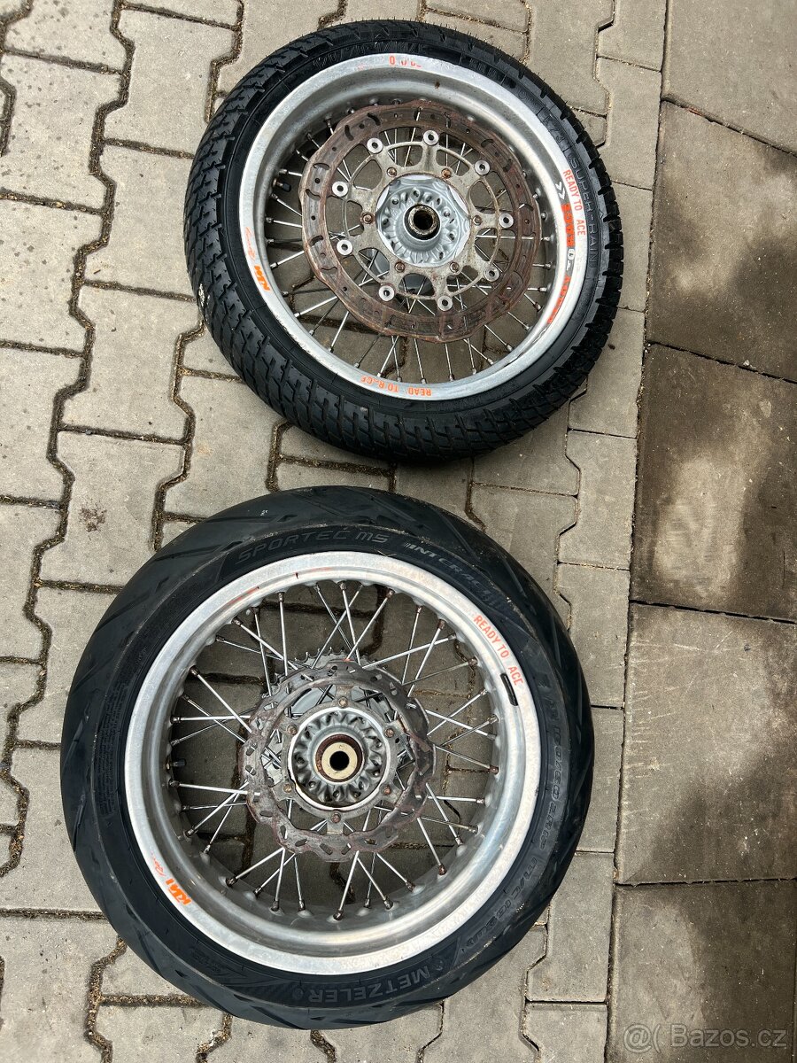 Motard kola Ktm lc4 - 10