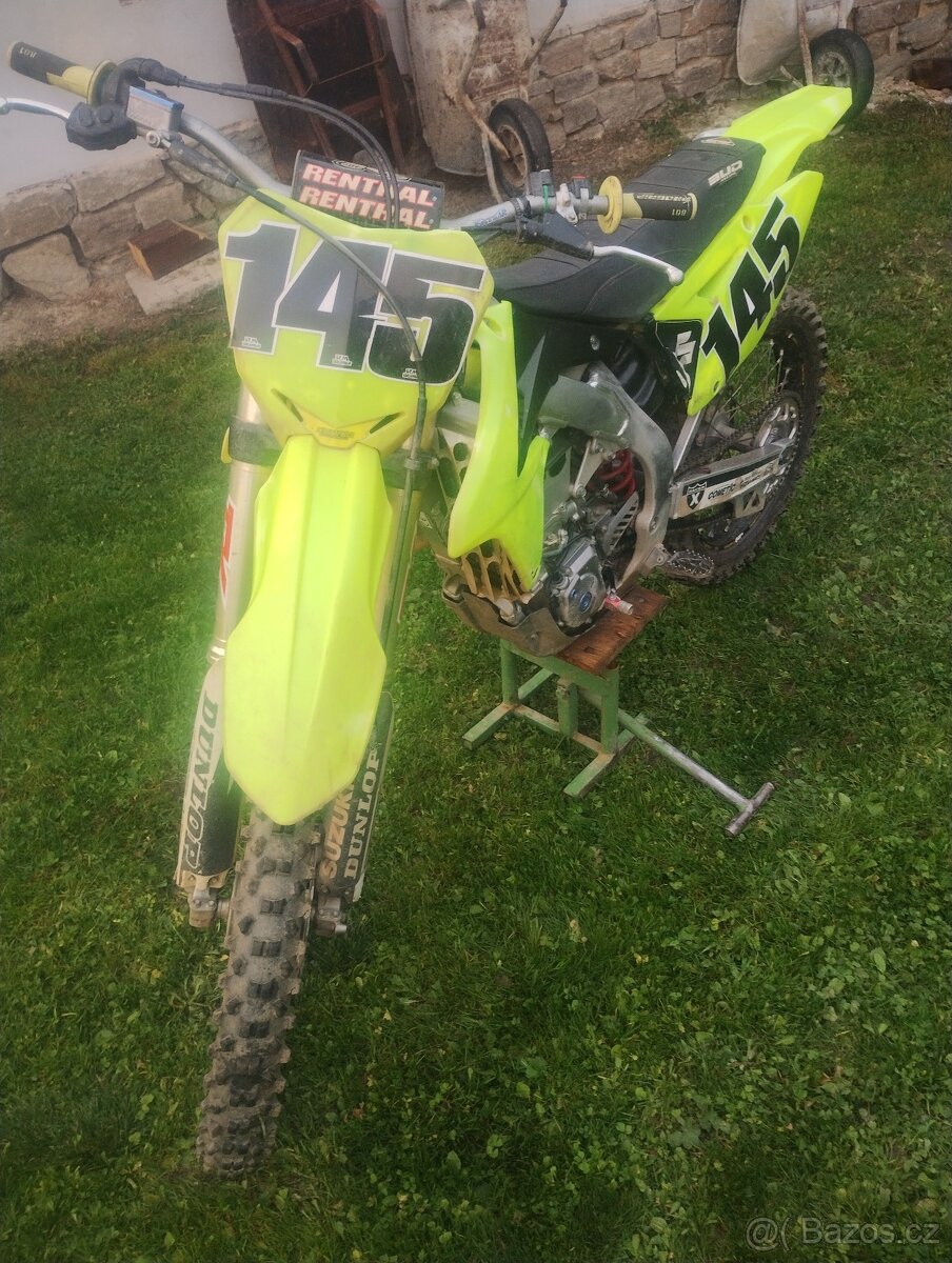 Suzuki rmz 450 - 10