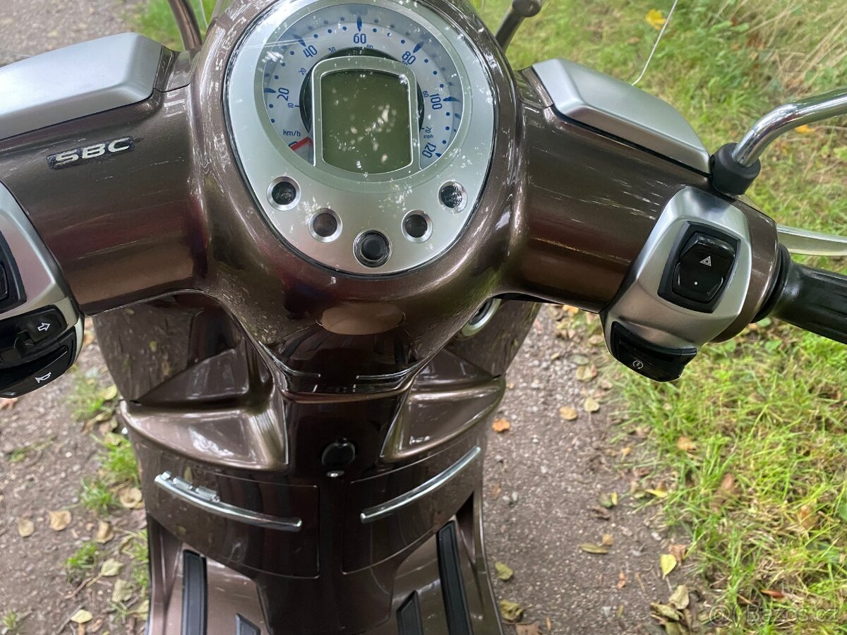 Peugeot django 125 - 10