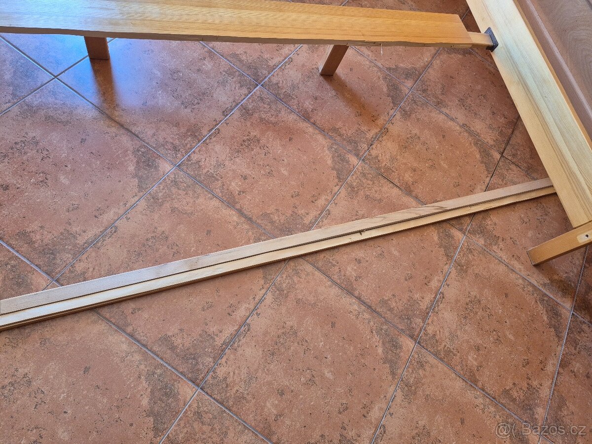 Ram postele 160×200 - 10