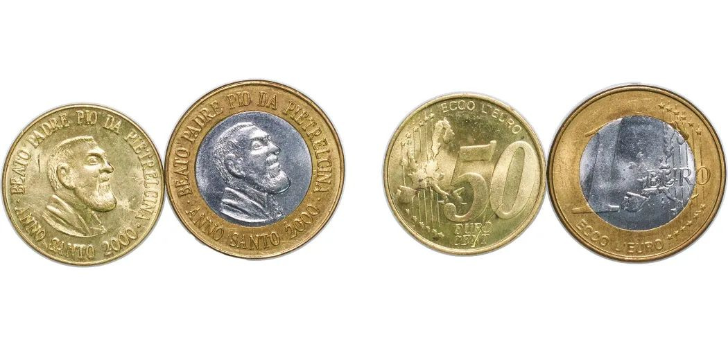 Predám pamätné zahraničné euromince - 10