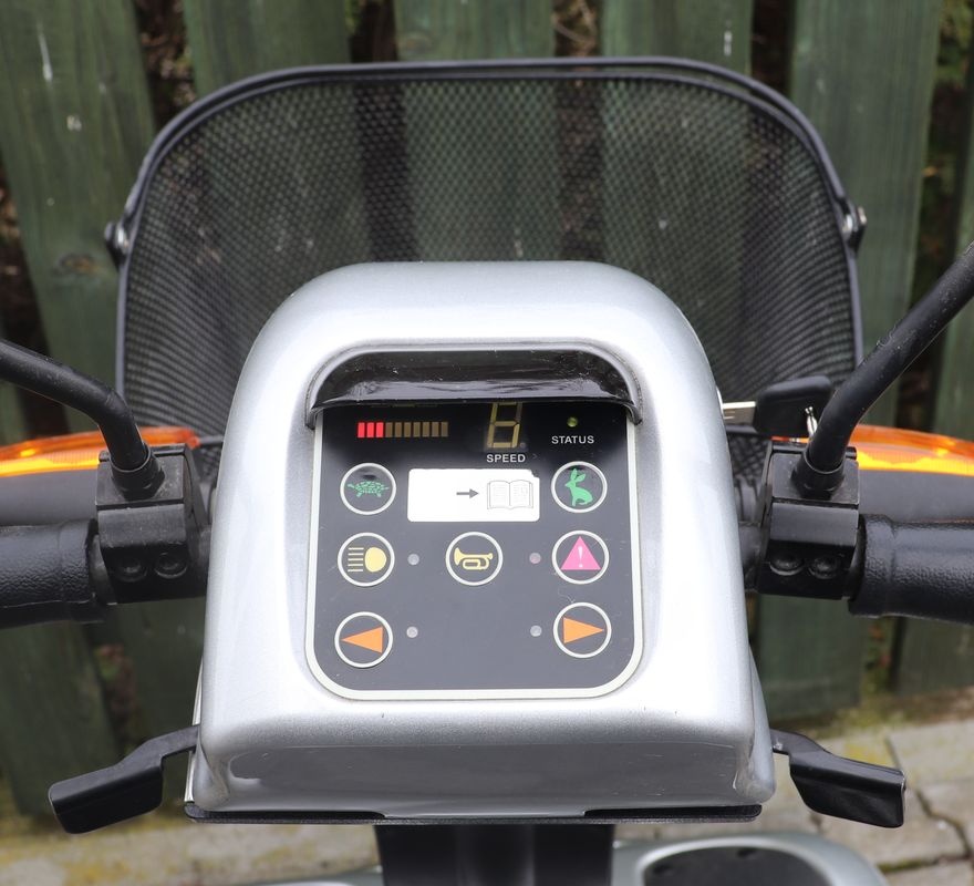 Elektrický skútr Meyra Citiliner 410 - 10