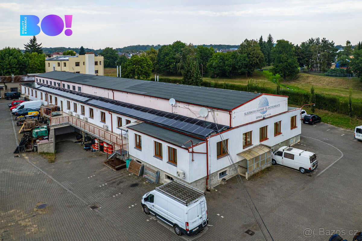 Pronájem kancelářských prostorů, 161 m², Opava, okres Opava - 10