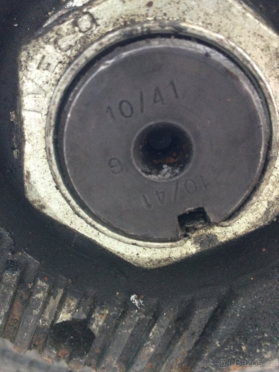 EuroCargo E5 – Diferenciál - KOMPLETNÍ zadní náprava – R17.5 - 10