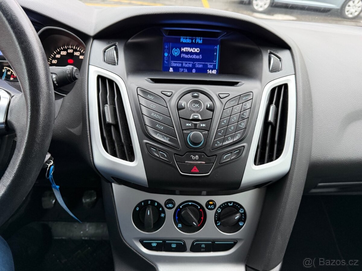 Ford Focus 1.6 TDCi Trend • 10/2012 • 85kw • 1. majitel v ČR - 10