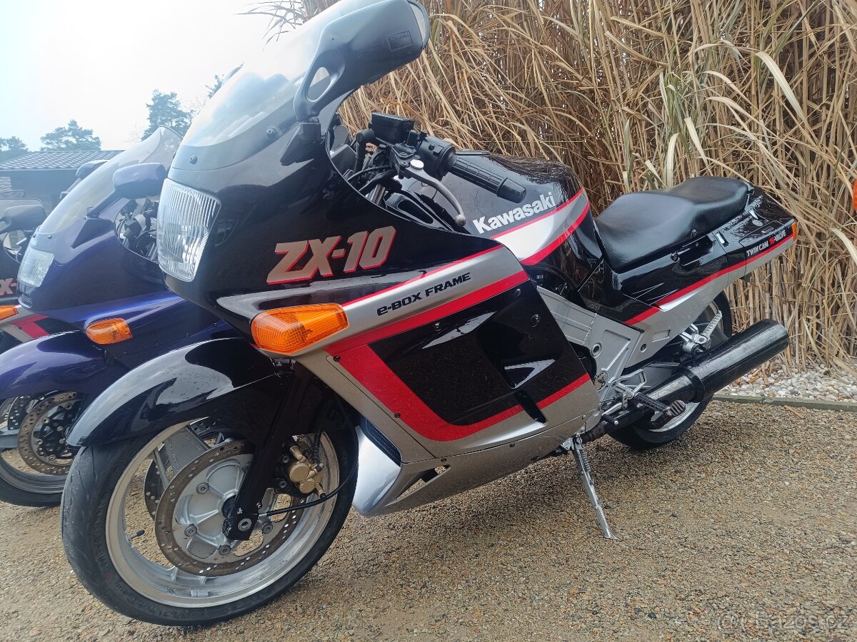 2x Kawasaki ZX10 tomcat - 10