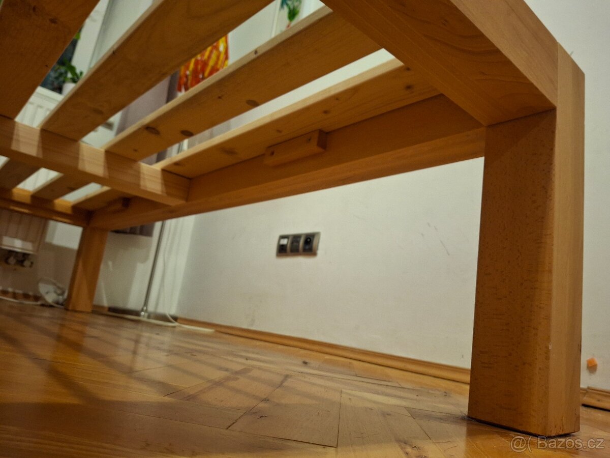 Postel masivni japonska bukova 180×200cm - 10