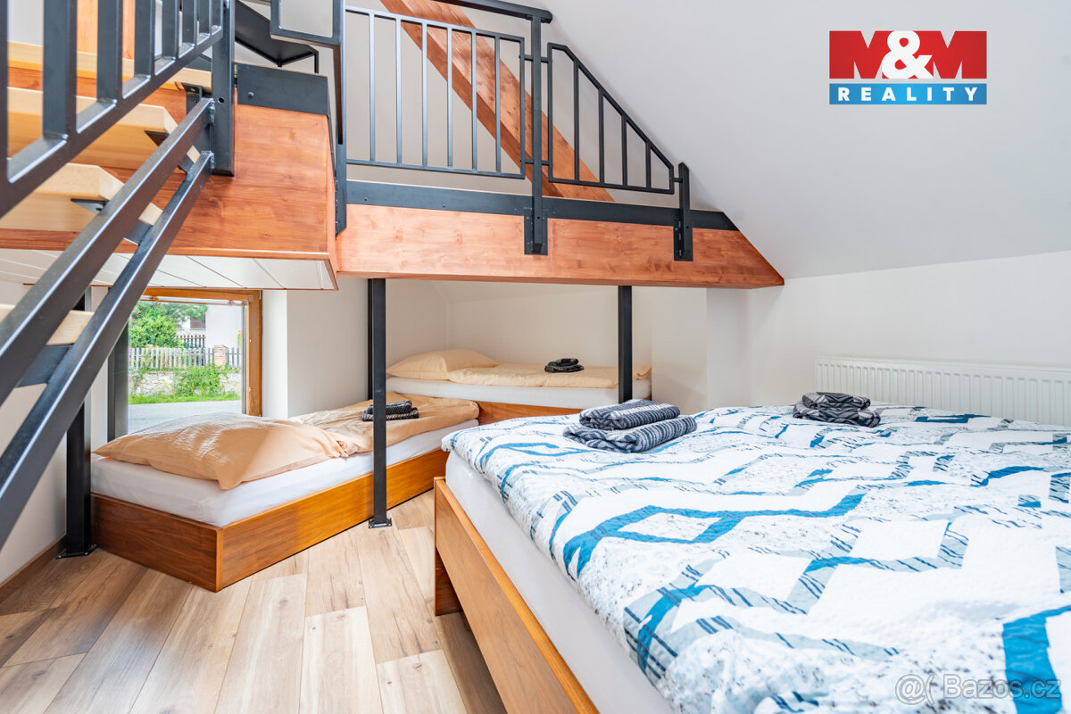 Pronájem apartmánu, 60 m², Hoštice u Volyně - 10