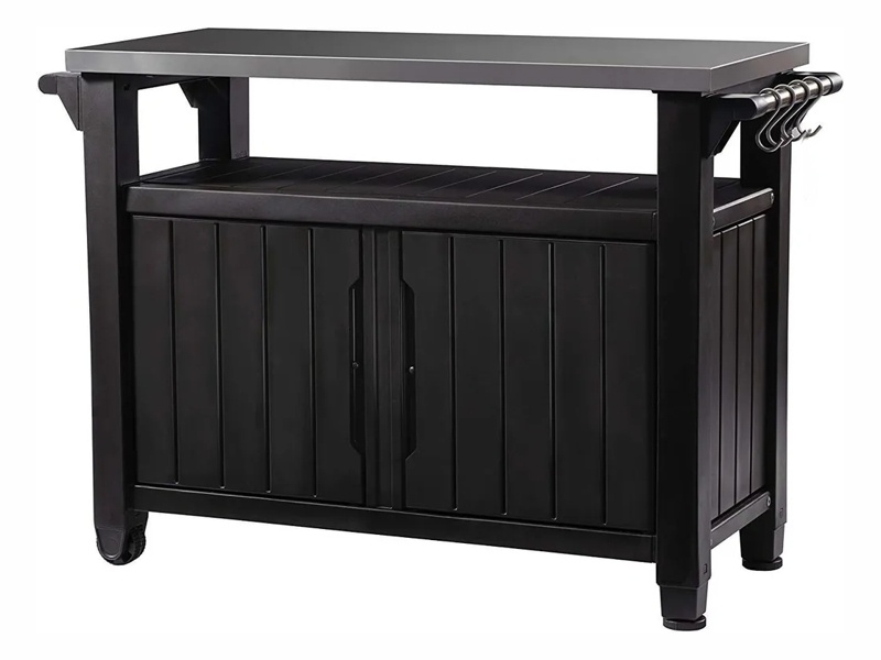 Multifunkční zahradní stolek KETER UNITY XL 207L - 10