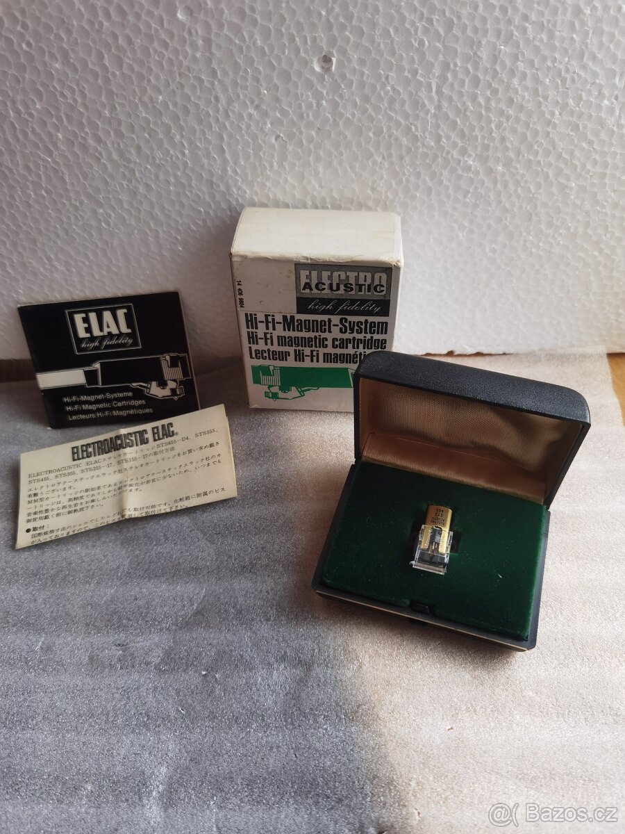 Gramofónové MM prenosky - 1 - 10