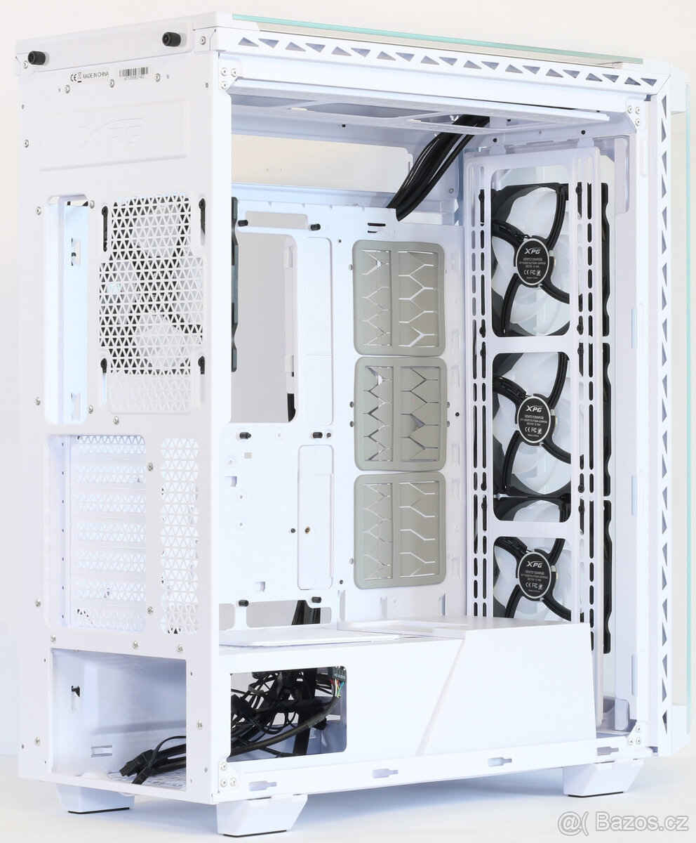 PC Skříň: ADATA XPG BattleCruiser II White - nová - 10