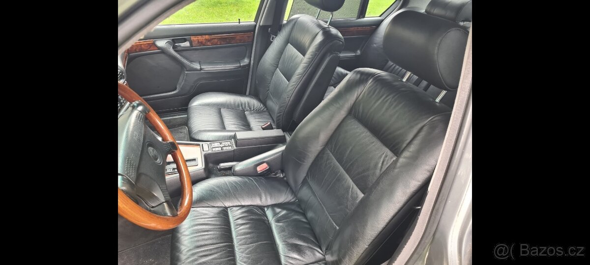 BMW 740i e32 Shadowline - 10