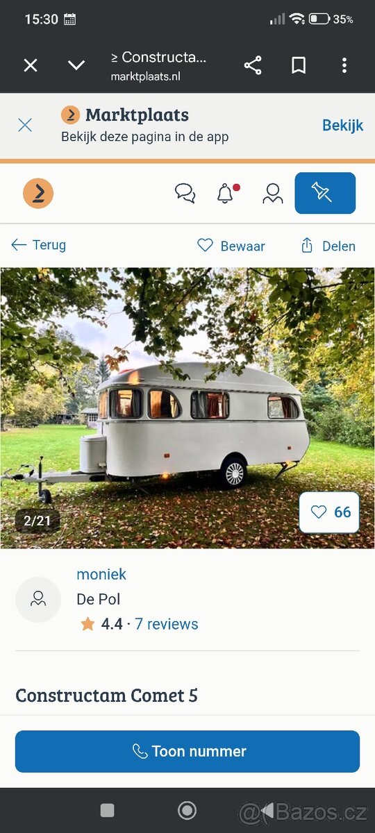 KARAVAN CONSTRUCTAM COMET - 10