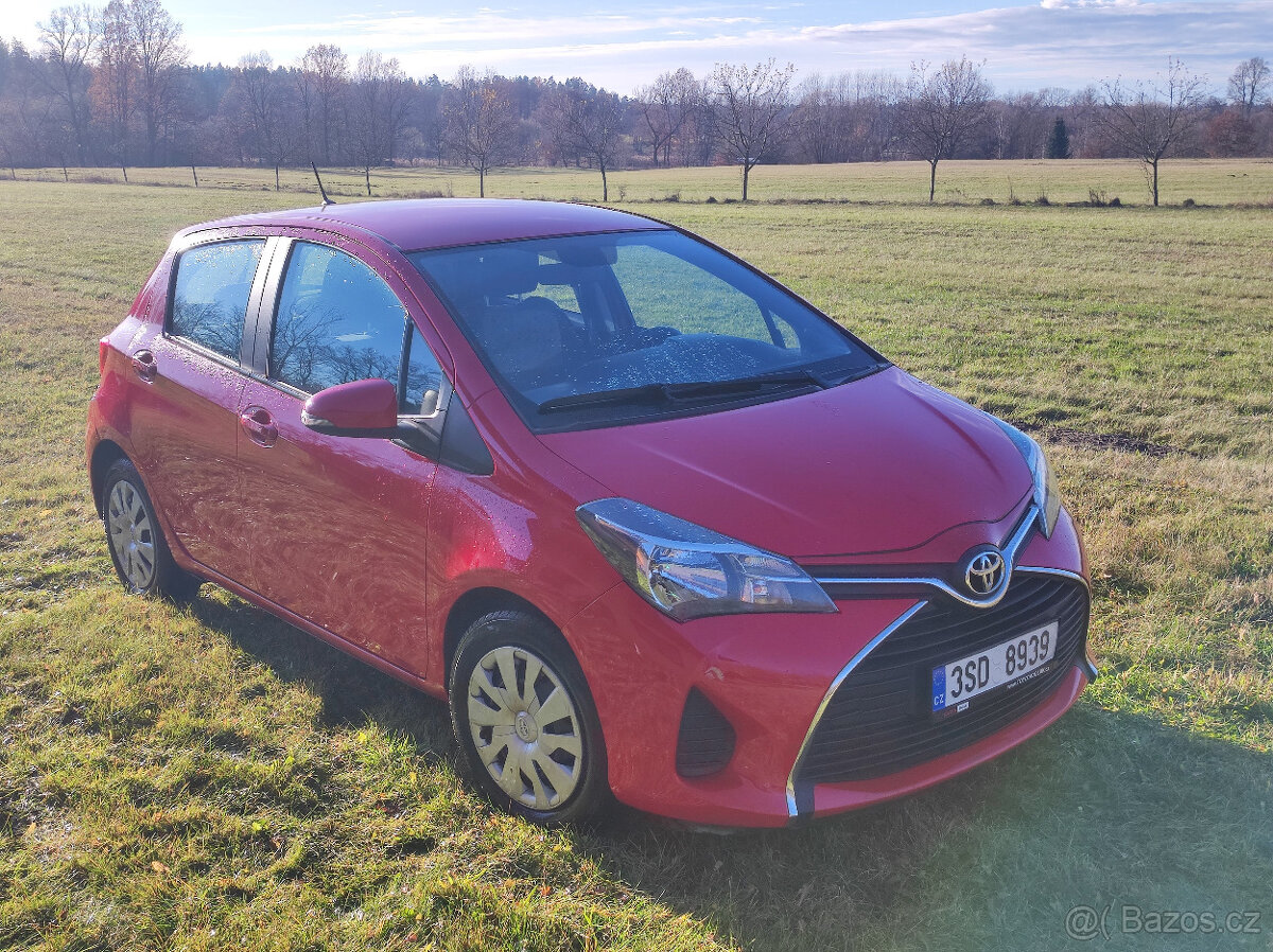 Toyota Yaris 1.0 VVT-i, 11/2014, 117tis - 10