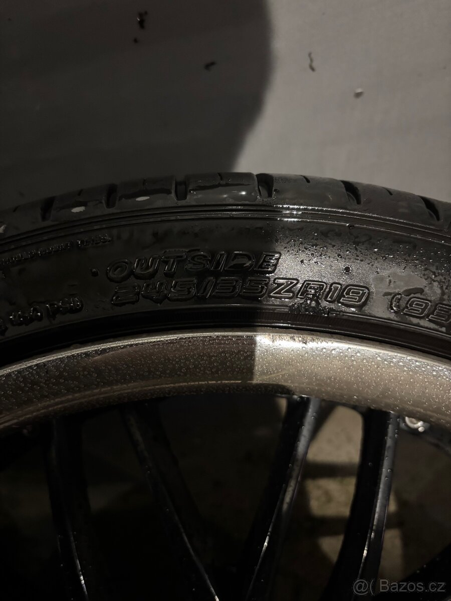 BARRACUDA VOLTEC T6 5x114,3 19’’ alu kola - 10