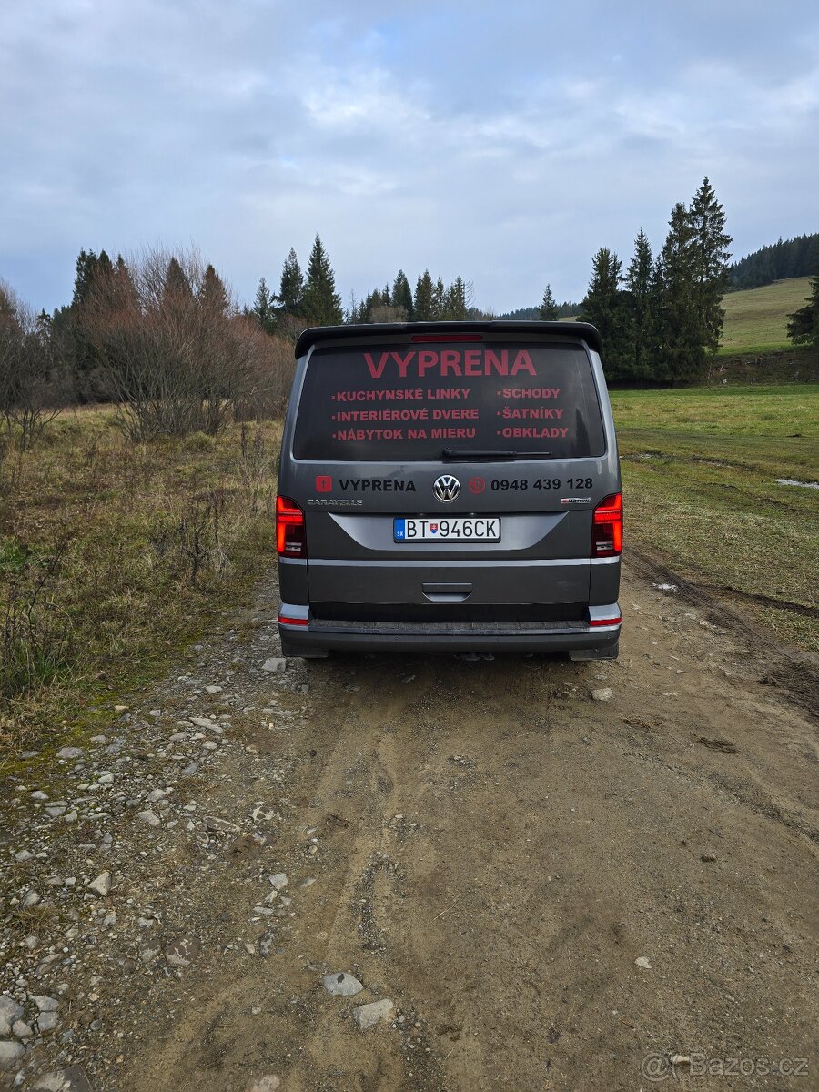 Vw t6.1 caravelle, 2.0 tdi 110kw ,4motion ,dsg ,9miest ,Lon - 10