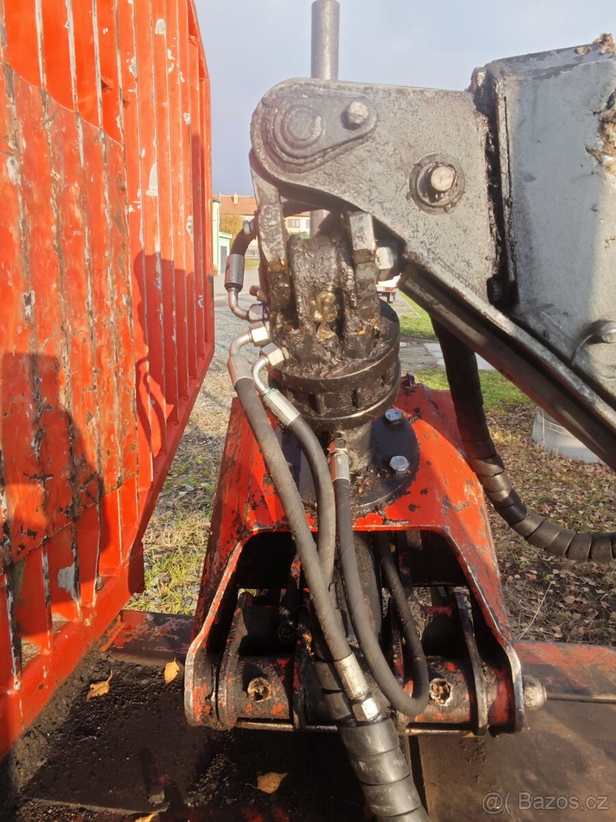 Vyvážečka RW 15 2WD + FK 7700 - 10