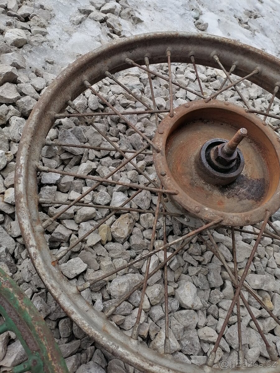 Jawa 175 250 Special kola předválečná - 10