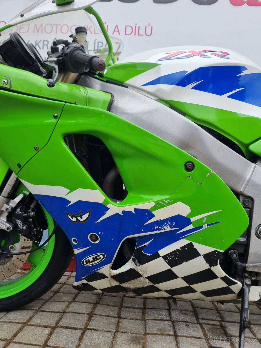 Kawasaki ZXR 750 - 10